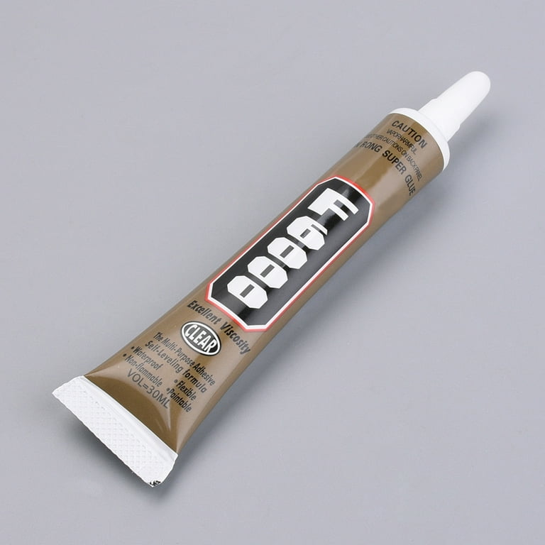 F6000 Rhinestone Adhesive Safe Water proof Rom able Universal Adhesive Glue for Masonry