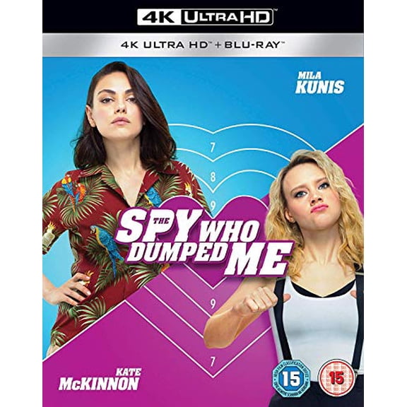 The Spy Who Dumped Me 4k Ultra-HD (4K Ultra HD) Mila Kunis Kate McKinnon Sam Heughan