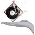 thumbnail image 5 of Old World Christmas Glass Blown Ornament Record Player (38043), 5 of 5