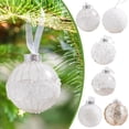 thumbnail image 1 of Ganfancp 8Cm Christmas Globle Pendant Diy Christmas Scene Decoration Christmas Tree Hanging Globle Ornament Decoration Liquidación Ventas Hoy Ofertas Prime 1* Bola de Navidad, 1 of 3