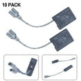 thumbnail image 3 of 10 Pack Electric Replacement Motor Carbon Brushes for Power Tools 6x16x23mm, 3 of 9