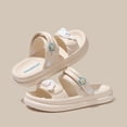 thumbnail image 2 of Zapatillas de verano para niños, sandalias cómodas de suela blanda Eva, zapatos planos para interiores, zapatos de playa para exteriores, chanclas, 2 of 6