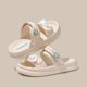 thumbnail image 2 of Zapatillas de verano para niños, sandalias cómodas de suela blanda Eva, zapatos planos para interiores, zapatos de playa para exteriores, chanclas, 2 of 6
