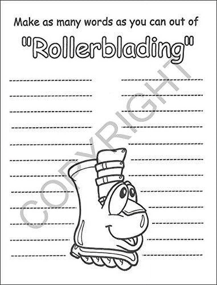25 Pack - Fun to Color Kid's Educational Coloring & Activity Books
