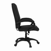 DreamSeat Black Durable Office Chair 1000 Embroidered Batty Ghostly Goblin Halloween Logo