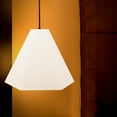 thumbnail image 4 of Minkissy Sturdy White Hexagonal Lamp Shade for Table Lamps Stylish Fabric Light Cover, 4 of 6