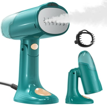 AMONSEE Handheld Garment Steamer, Portable Steam Iron, 1500W, 30S Fast Heat-up