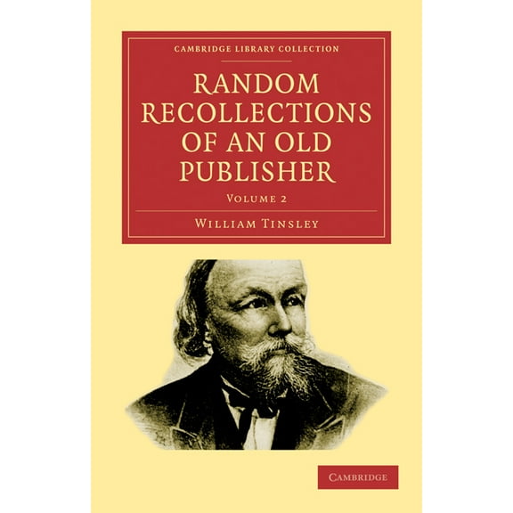 Random Recollections of an Old Publisher, (Paperback)