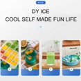 thumbnail image 4 of MIRACLE 144 Grid Ice Cube Maker Trays With Box And Lid For Freezer Icecream Cold Drinks 4 Layer Ice Mold Kitchen Tools, 4 of 11