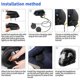 thumbnail image 1 of M01 Motorcycle Wireless Headset Bluetooth-Compatible 5.0 Helmet, 1 of 5