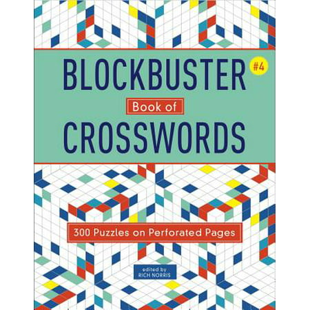 Blockbuster Book of Crosswords 4