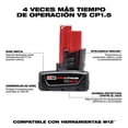 thumbnail image 3 of Milwaukee M12 12V Lithium-Ion Milwaukee 48112460Milwaukee, 3 of 3