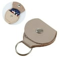 thumbnail image 6 of Genuine Leather Keychain Guitar Pick Holder Plectrum Case-Bag Q5L2, 6 of 9