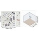 thumbnail image 2 of Pegatinas 3D Para La Casa Diy Pegatinas Diy Escena Crea Tu Propio Supermercado | Cafetería | Restaurante | Librería Fu N Pegatinas Con Divertidas Escenas De Dibujos Animados, 2 of 6