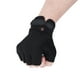 thumbnail image 5 of 1 Par De Guantes De Medio Dedo, Guantes De Ciclismo Elásticos Transpirables, Para Ciclismo Al Aire Libre, Escalada, Deportes, Entrenamiento Físico ANGGREK  AC6638, 5 of 8