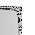 thumbnail image 3 of Ambesonne Tribal Fitted Sheet, American Folkloric, Twin Size, Black White, 3 of 3