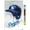Premium Poster & Clip Bundle, variant on MLB Los Angeles Dodgers - Drip Helmet 20 Wall Poster, 22.375" x 34"