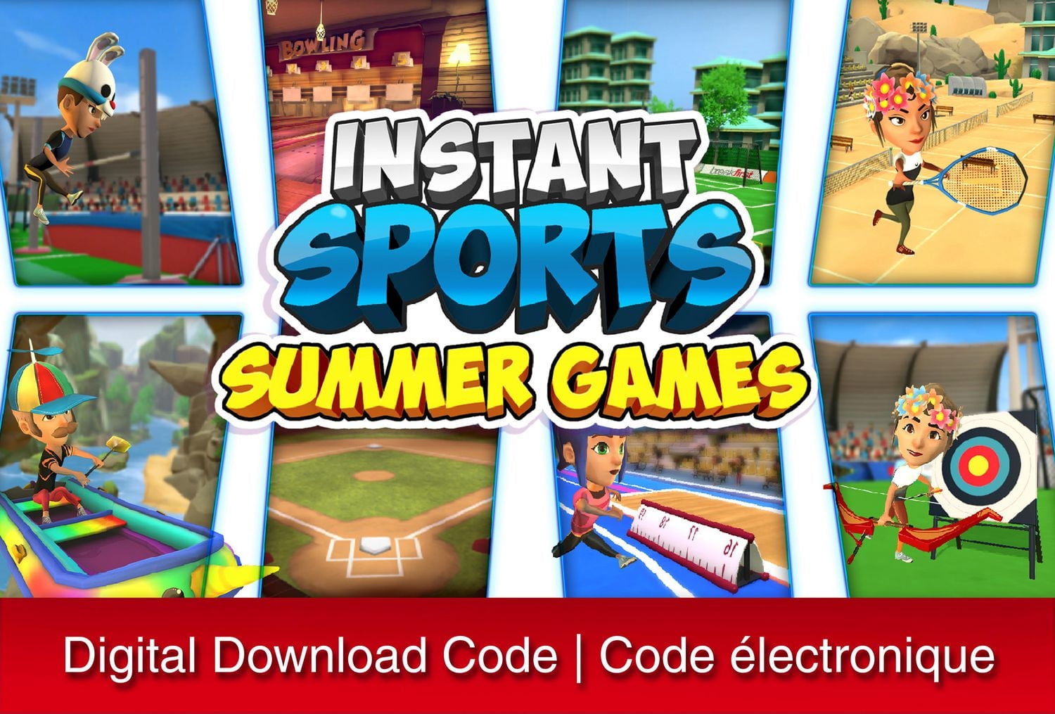 Jeux d'été instantanés de sports - Nintendo Switch [Code numérique]
