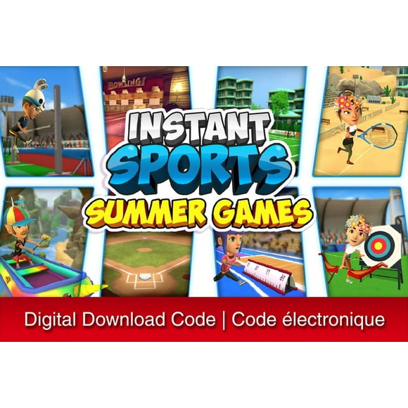 Instant Sports Summer Games - Nintendo Switch [Digital Code]