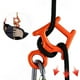 thumbnail image 1 of Descensor De 8 Figuras De 30 KN, Resistente Para Escalada En Roca, Protección De Ingeniería, Color Naranja, 1 of 8
