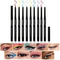 thumbnail image 2 of 2g Waterproof Eyeliner Gel Pencil - Long-lasting Color, Clear Eye Line, Classic Black, 2 of 9