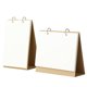thumbnail image 4 of Bloc de notas ZHAOCHENG en blanco con anillo de carpeta y 30 hojas de estudio, 4 of 4
