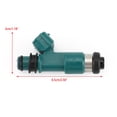 thumbnail image 4 of 1pcs Injecteurs de Carburant 15710-65J00 Compatibles avec Suzuki SX4 2.0L 2007-2010, 4 of 12