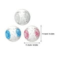 thumbnail image 2 of Soimiss Pet Food Leaking Toys Pet Treat Dispenser Ball Toy ABS Interactive Indoor Play 3pcs, 2 of 8