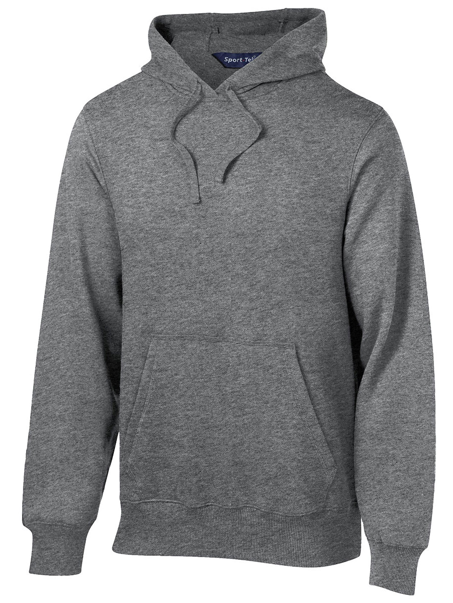 SportTek SportTek Youth Comfortable Pullover Hooded Sweatshirt