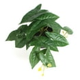 thumbnail image 3 of YAOMOBB Fake Leaves Realistic Simulation Plant Artificial Monstera Leaves for Wedding Decoration, 3 of 5