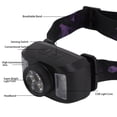 thumbnail image 4 of Ligera Delantero LED, LED CHARLAMP DE 1000 MAH RESTENTE PARA CAMINAR, 4 of 7
