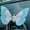 A2777 Fufafayo under $5, variant on Fufafayo under $5 Car Air Vent Decor, Moving Car Butterfly Decor, Embroidered Air Vent Ornament with Fragrance, Alloy Dashboard Accessory for Interior, Fluttering Decoration for Gift