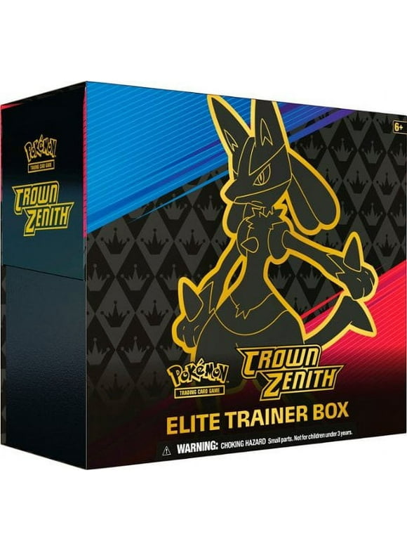 Pokmon Trading Cards: SAS12.5 Crown Zenith Elite Trainer Box