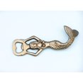 thumbnail image 4 of Antique Brass Swimming Mermaid Bottle Opener 7", 4 of 4