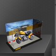 thumbnail image 3 of Yinanstore Acrylic Case with Base, Clear Dustproof Showcase, Display Box Storage Holder :12 Motorcycle Diecast Toy Collectibles - Acrylic Racing Track Acrylic, 3 of 7