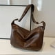 thumbnail image 2 of Fiudx Bolsos para Mujer, Suaves, Plegables, de Piel Vegana, Tipo Bandolera, Estilo Slouchy, 2 of 7