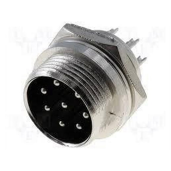 8 pin panel mount cb microphone connector
