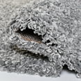 thumbnail image 6 of Safavieh Evolution Rothesay Solid Shag Area Rug, Gray, 5'3" x 7'6", 6 of 11