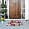 thumbnail image 5 of Yayeee Doormat for Indoor Entrance 32" x 20" Non Slippery Floor Rug, Pink Kiwi, 5 of 8