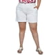 thumbnail image 1 of Short clásico de lino (talla extra), modelo 0136 (Blanco) Roman Fashion SH-ELY-0136-BLANCO, 1 of 5