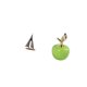 thumbnail image 5 of Escultura de velero,Estatua de velero,decoración de barco de vela,velero,Figura decorativa de resina con forma de velero,Estatua,Estatua de fruta artificial Escultura Artesanías, 5 of 8