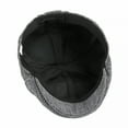thumbnail image 3 of TELOLY Newsboy Cap for Men Irish Hat Scally Cap for Men Newsboy Cap Irish Hat for Men Flat Driving Cap Washable English Style Advanced Painter Hat Daily Hat Beret Hats Baseball Cap Black One Size, 3 of 7