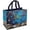 Blue, 12.6*9.84 inch, variant on Christmas Reusable Gift Tote, Large Christmas Gift Bag with Handle, Festive Non‑Woven Shopping Bag, Holiday Carry‑Handle Gift Sack, Present‑Holding Carrier, Decorative Holiday Accessory