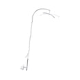 thumbnail image 4 of Soporte para móvil de cuna, soporte para cama infantil de 36,61 pulgadas, campana para cuna de bebé, para campana de cama, brazo para móvil de cuna, 4 of 8