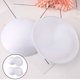 thumbnail image 3 of 2 pares de almohadils de de esponja inserciones de pecho Push Up redondo acolchado traje de baño Bikinis mujeres accesorios íntimos Baoblaze potenciadores de senos, 3 of 7