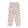 thumbnail image 5 of Balery Chili print Women's Pajama Pants,Ultra Lightweight Pjs,Lounge Pant-Medium, 5 of 9