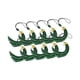 thumbnail image 5 of 10 borlas de graduación 2025, regalos de fiesta, decoración de gorros con borlas para jardín de infantes verde y negro, 5 of 8