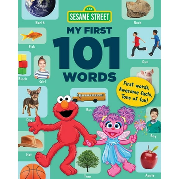 Pre-Owned Sesame Street My First 101 Words (Paperback) 1510761497 9781510761490