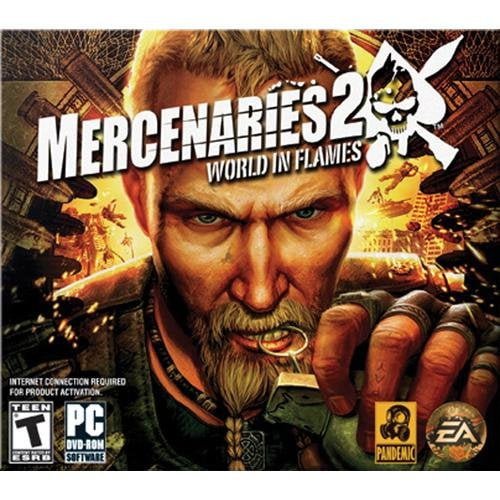 mercenaries 2 pc serial