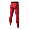 thumbnail image 4 of SDNall Compression Leggings for Men Sports Stretch Leggings Trousers Breathable Quick-Drying Wicking Fitness Pants Mens Workout Pants Sizes:S-2XL, 4 of 9